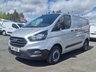 USED 2021 71 FORD TRANSIT CUSTOM 2.0 300 EcoBlue MHEV Leader Panel Van 5dr Diesel Manual L1 H1 Euro 6 (s/s) (130 ps) EURO 6/BLUETOOTH/3 SEATS/SENSORS