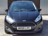 USED 2016 66 FORD FIESTA 1.25 Zetec Hatchback 5dr Petrol Manual Euro 6 (82 ps) ULTRA LOW MILES & SAT NAV!