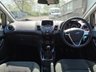 USED 2016 66 FORD FIESTA 1.25 Zetec Hatchback 5dr Petrol Manual Euro 6 (82 ps) ULTRA LOW MILES & SAT NAV!