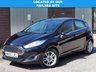 USED 2016 66 FORD FIESTA 1.25 Zetec Hatchback 5dr Petrol Manual Euro 6 (82 ps) ULTRA LOW MILES & SAT NAV!