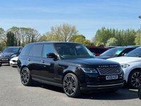 USED 2020 20 LAND ROVER RANGE ROVER 3.0 SD V6 Vogue SE SUV 5dr Diesel Auto 4WD Euro 6 (s/s) (275 ps) 