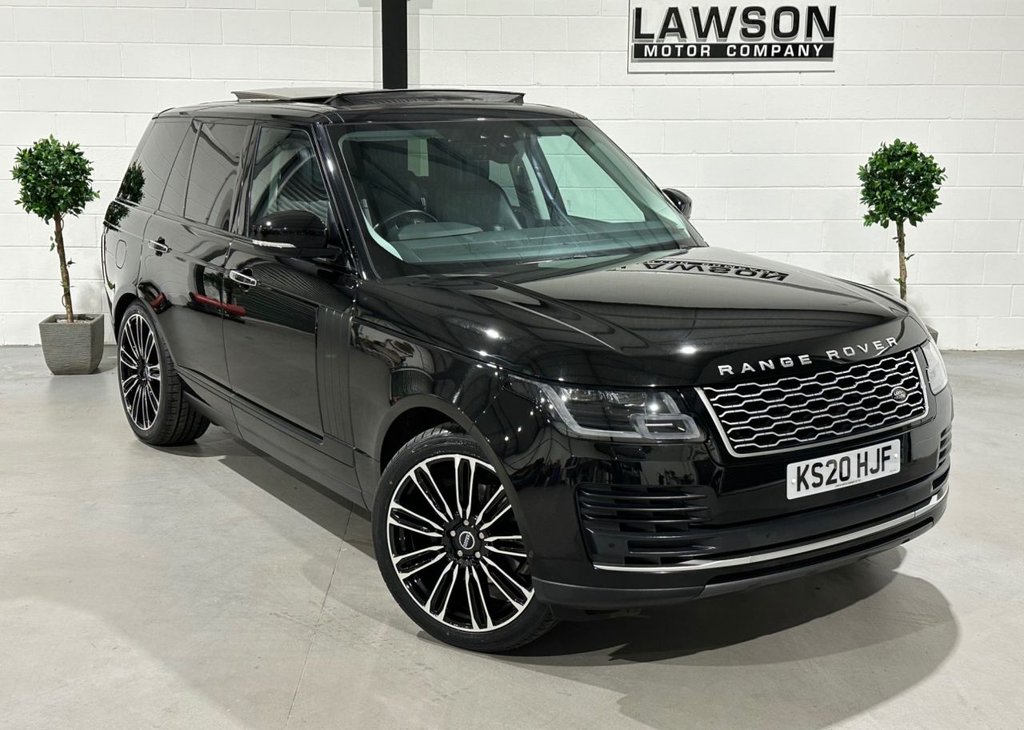 USED 2020 20 LAND ROVER RANGE ROVER 3.0 SD V6 Vogue SE SUV 5dr Diesel Auto 4WD Euro 6 (s/s) (275 ps) 