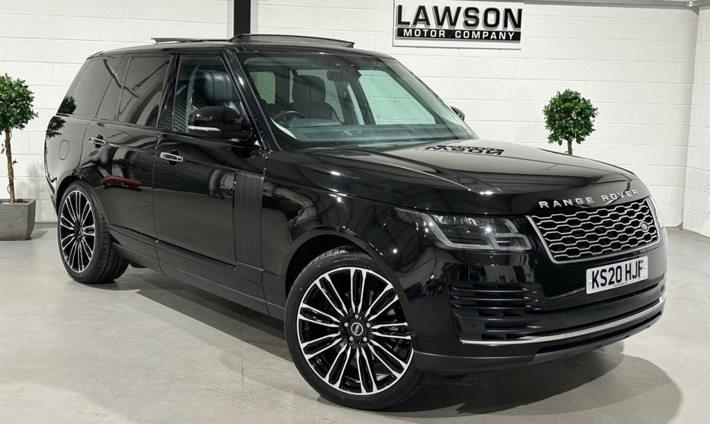 USED 2020 20 LAND ROVER RANGE ROVER 3.0 SD V6 Vogue SE SUV 5dr Diesel Auto 4WD Euro 6 (s/s) (275 ps) 