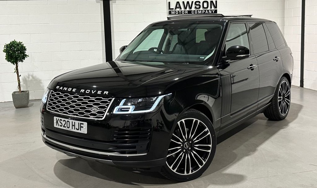 USED 2020 20 LAND ROVER RANGE ROVER 3.0 SD V6 Vogue SE SUV 5dr Diesel Auto 4WD Euro 6 (s/s) (275 ps) 