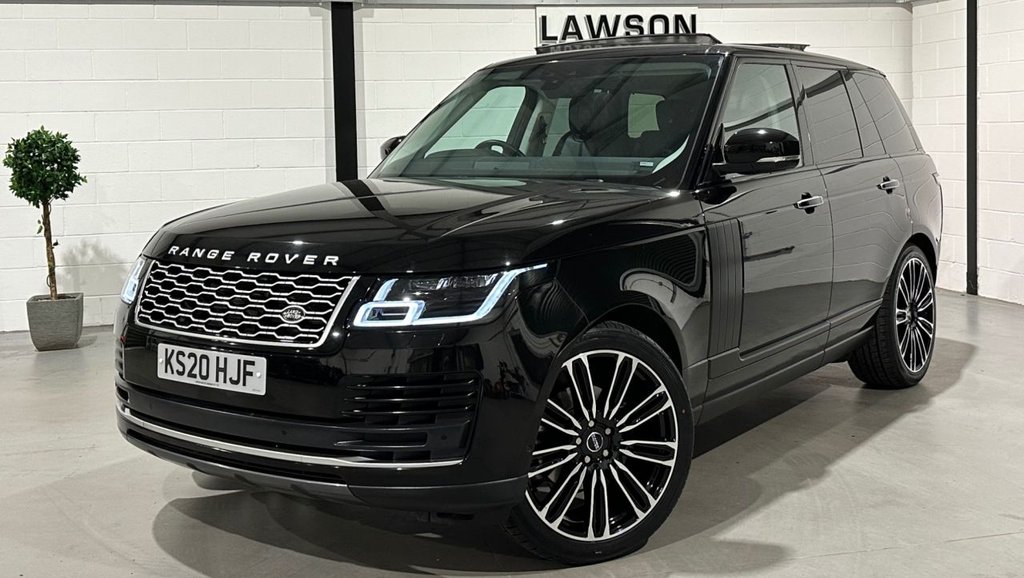 USED 2020 20 LAND ROVER RANGE ROVER 3.0 SD V6 Vogue SE SUV 5dr Diesel Auto 4WD Euro 6 (s/s) (275 ps) 