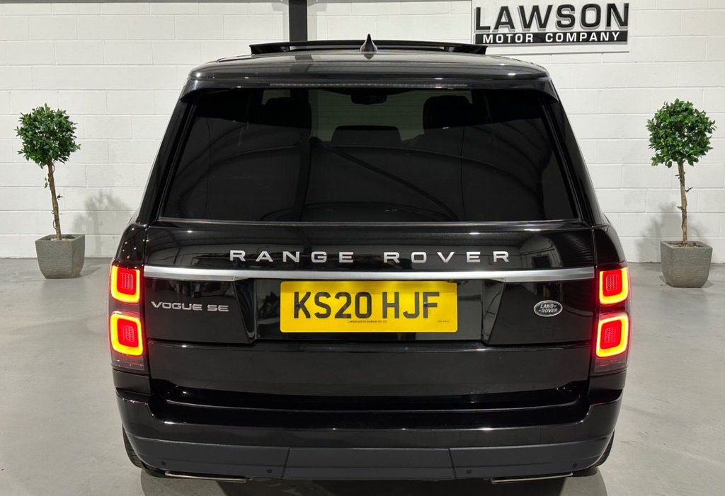 USED 2020 20 LAND ROVER RANGE ROVER 3.0 SD V6 Vogue SE SUV 5dr Diesel Auto 4WD Euro 6 (s/s) (275 ps) 