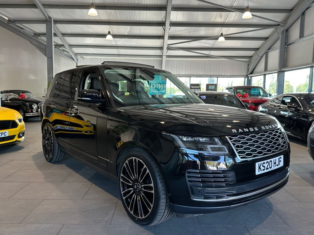 USED 2020 20 LAND ROVER RANGE ROVER 3.0 SD V6 Vogue SE SUV 5dr Diesel Auto 4WD Euro 6 (s/s) (275 ps) 