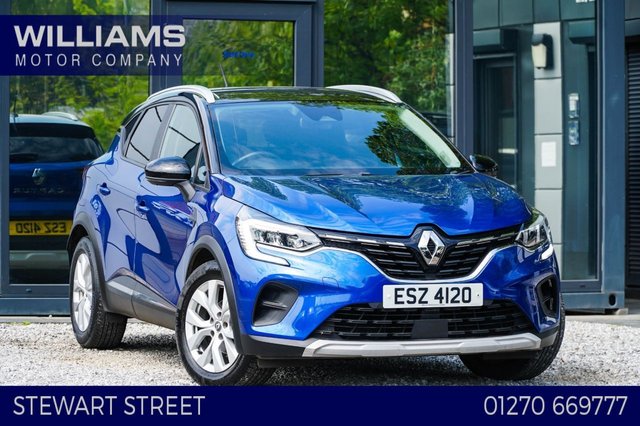 View our Renault Captur
