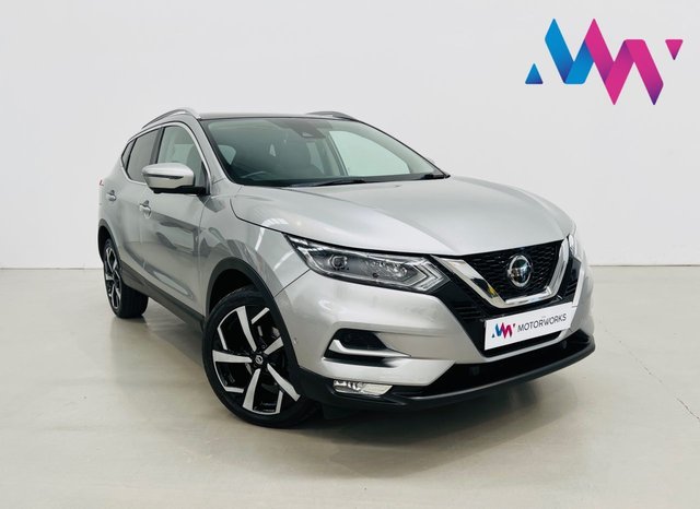 View our Nissan Qashqai 1.3 DIG-T Tekna SUV 5dr Petrol Manual Euro 6 (s/s) (140 ps)