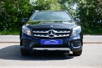 USED 2019 19 MERCEDES-BENZ GLA 1.6 GLA200 AMG Line SUV 5dr Petrol 7G-DCT Euro 6 (s/s) (156 ps) COSMOS BLACK METALLIC PAINTWORK + APPLE CARPLAY + ANDROID AUTO