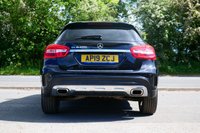 USED 2019 19 MERCEDES-BENZ GLA 1.6 GLA200 AMG Line SUV 5dr Petrol 7G-DCT Euro 6 (s/s) (156 ps) COSMOS BLACK METALLIC PAINTWORK + APPLE CARPLAY + ANDROID AUTO