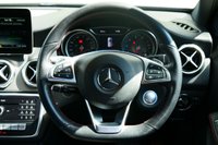USED 2019 19 MERCEDES-BENZ GLA 1.6 GLA200 AMG Line SUV 5dr Petrol 7G-DCT Euro 6 (s/s) (156 ps) COSMOS BLACK METALLIC PAINTWORK + APPLE CARPLAY + ANDROID AUTO