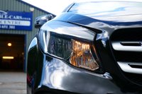 USED 2019 19 MERCEDES-BENZ GLA 1.6 GLA200 AMG Line SUV 5dr Petrol 7G-DCT Euro 6 (s/s) (156 ps) COSMOS BLACK METALLIC PAINTWORK + APPLE CARPLAY + ANDROID AUTO