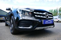 USED 2019 19 MERCEDES-BENZ GLA 1.6 GLA200 AMG Line SUV 5dr Petrol 7G-DCT Euro 6 (s/s) (156 ps) COSMOS BLACK METALLIC PAINTWORK + APPLE CARPLAY + ANDROID AUTO