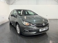 USED 2017 17 VAUXHALL ASTRA 1.4i SRi Nav Hatchback 5dr Petrol Manual Euro 6 (100 ps) 17" alloys, bluetooth, DAB radio