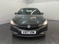 USED 2017 17 VAUXHALL ASTRA 1.4i SRi Nav Hatchback 5dr Petrol Manual Euro 6 (100 ps) 17" alloys, bluetooth, DAB radio