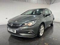 USED 2017 17 VAUXHALL ASTRA 1.4i SRi Nav Hatchback 5dr Petrol Manual Euro 6 (100 ps) 17" alloys, bluetooth, DAB radio