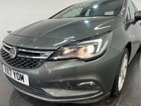 USED 2017 17 VAUXHALL ASTRA 1.4i SRi Nav Hatchback 5dr Petrol Manual Euro 6 (100 ps) 17" alloys, bluetooth, DAB radio