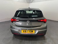 USED 2017 17 VAUXHALL ASTRA 1.4i SRi Nav Hatchback 5dr Petrol Manual Euro 6 (100 ps) 17" alloys, bluetooth, DAB radio