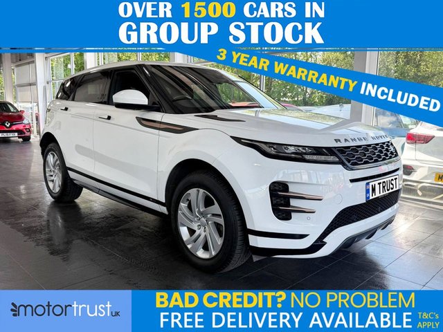 View our Land Rover Range Rover Evoque 2.0 D180 R-Dynamic S SUV 5dr Diesel Auto 4WD Euro 6 (s/s) (180 ps) LANDROVER S/H! 1 FORMER OWNER!