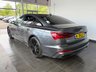 USED 2021 71 AUDI A6 SALOON 2.0 TFSI 40 Black Edition Saloon 4dr Petrol S Tronic Euro 6 (s/s) (204 ps) 1 FORMER OWNER!  1 FORMER OWNER!