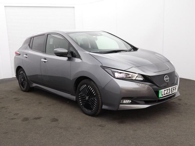 2023 LEAF 39KWH TEKNA HATCHBACK 5DR ELECTRIC AUTO 150 PS 12 MONTH MOT, 6... photo
