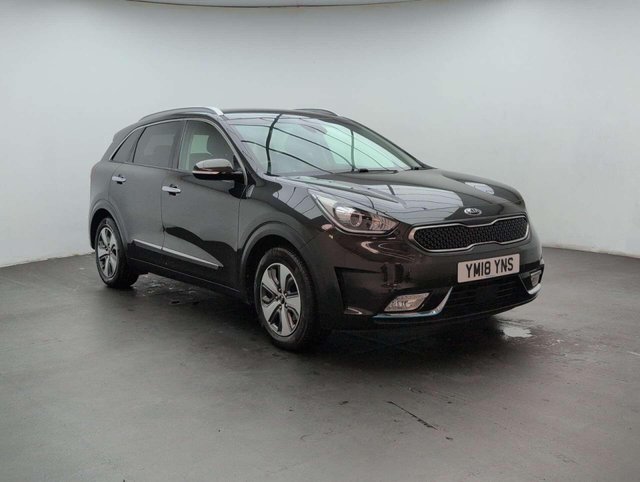 USED 2018 18 KIA NIRO 1.6 Niro 3 PHEV Semi-Auto 5dr CLICK+COLLECT / HOME DELIVERY