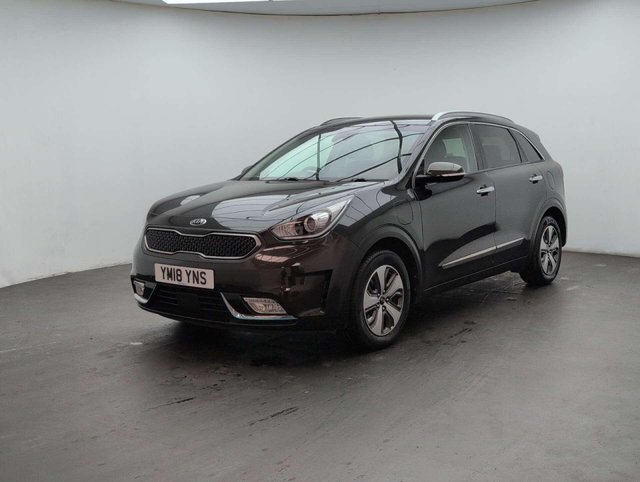 USED 2018 18 KIA NIRO 1.6 Niro 3 PHEV Semi-Auto 5dr CLICK+COLLECT / HOME DELIVERY