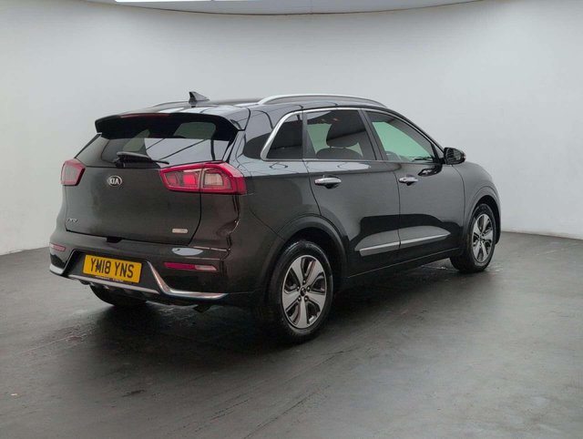 USED 2018 18 KIA NIRO 1.6 Niro 3 PHEV Semi-Auto 5dr CLICK+COLLECT / HOME DELIVERY