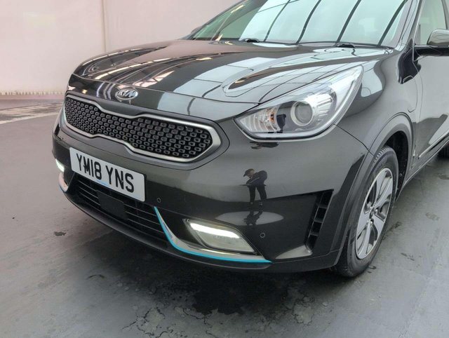 USED 2018 18 KIA NIRO 1.6 Niro 3 PHEV Semi-Auto 5dr CLICK+COLLECT / HOME DELIVERY