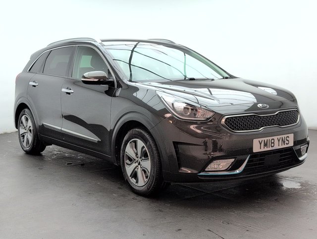 USED 2018 18 KIA NIRO 1.6 Niro 3 PHEV Semi-Auto 5dr CLICK+COLLECT / HOME DELIVERY