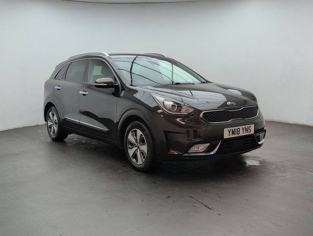USED 2018 18 KIA NIRO 1.6 Niro 3 PHEV Semi-Auto 5dr CLICK+COLLECT / HOME DELIVERY