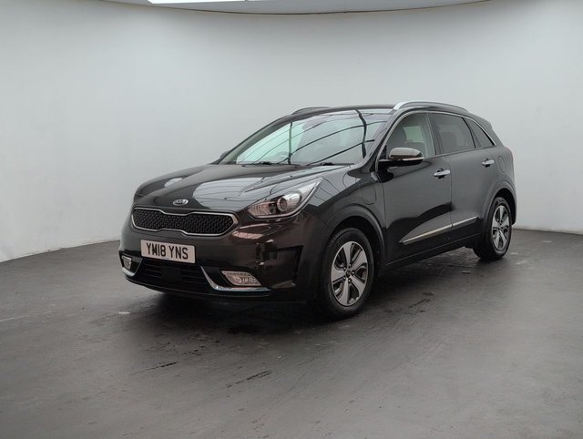 USED 2018 18 KIA NIRO 1.6 Niro 3 PHEV Semi-Auto 5dr CLICK+COLLECT / HOME DELIVERY