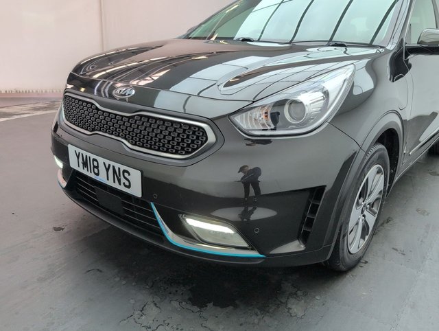 USED 2018 18 KIA NIRO 1.6 Niro 3 PHEV Semi-Auto 5dr CLICK+COLLECT / HOME DELIVERY
