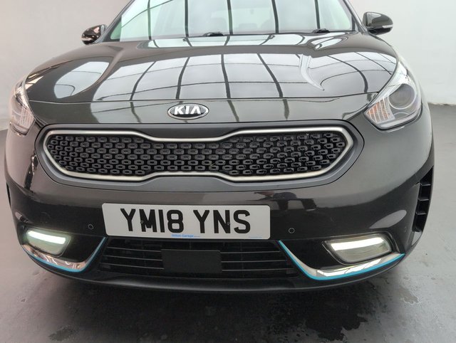 USED 2018 18 KIA NIRO 1.6 Niro 3 PHEV Semi-Auto 5dr CLICK+COLLECT / HOME DELIVERY