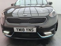 USED 2018 18 KIA NIRO 1.6 Niro 3 PHEV Semi-Auto 5dr CLICK+COLLECT / HOME DELIVERY