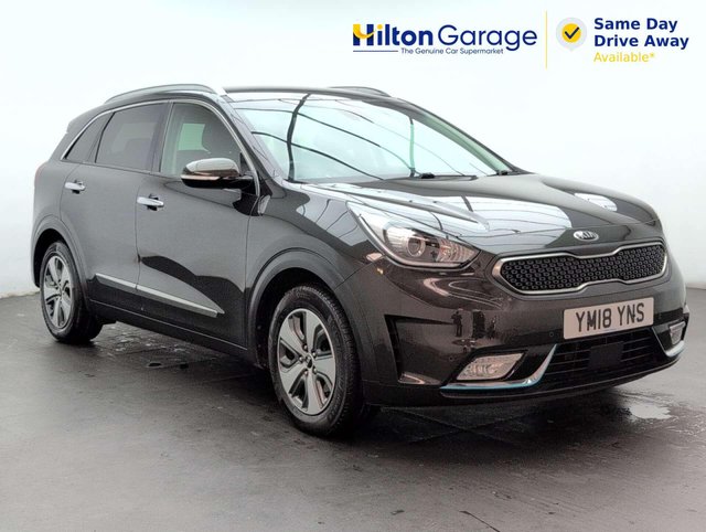 View our Kia Niro 1.6 Niro 3 PHEV Semi-Auto 5dr