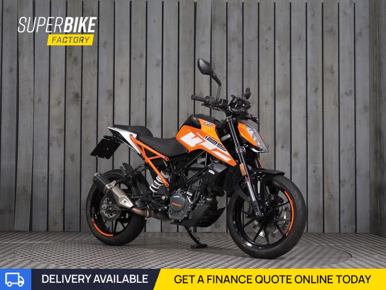 KTM 125 DUKE125 DUKE