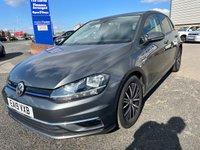 USED 2019 19 VOLKSWAGEN GOLF 1.5 TSI EVO SE Nav Hatchback 5dr Petrol DSG Euro 6 (s/s) (130 ps) SAT NAV* CRUISE CONTROL* FR & RR PARKING SENSORS WITH PARK PILOT* APPLE CARPLAY/ ANDROID AUTO AND MIRROR LINK AVAILABLE WITH COMPATIBLE DEVICES* BLUETOOTH PHONE& AUDIO* AIR CON