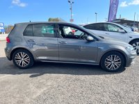 USED 2019 19 VOLKSWAGEN GOLF 1.5 TSI EVO SE Nav Hatchback 5dr Petrol DSG Euro 6 (s/s) (130 ps) SAT NAV* CRUISE CONTROL* FR & RR PARKING SENSORS WITH PARK PILOT* APPLE CARPLAY/ ANDROID AUTO AND MIRROR LINK AVAILABLE WITH COMPATIBLE DEVICES* BLUETOOTH PHONE& AUDIO* AIR CON