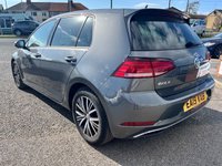 USED 2019 19 VOLKSWAGEN GOLF 1.5 TSI EVO SE Nav Hatchback 5dr Petrol DSG Euro 6 (s/s) (130 ps) SAT NAV* CRUISE CONTROL* FR & RR PARKING SENSORS WITH PARK PILOT* APPLE CARPLAY/ ANDROID AUTO AND MIRROR LINK AVAILABLE WITH COMPATIBLE DEVICES* BLUETOOTH PHONE& AUDIO* AIR CON