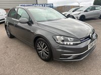 USED 2019 19 VOLKSWAGEN GOLF 1.5 TSI EVO SE Nav Hatchback 5dr Petrol DSG Euro 6 (s/s) (130 ps) SAT NAV* CRUISE CONTROL* FR & RR PARKING SENSORS WITH PARK PILOT* APPLE CARPLAY/ ANDROID AUTO AND MIRROR LINK AVAILABLE WITH COMPATIBLE DEVICES* BLUETOOTH PHONE& AUDIO* AIR CON