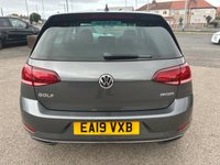 USED 2019 19 VOLKSWAGEN GOLF 1.5 TSI EVO SE Nav Hatchback 5dr Petrol DSG Euro 6 (s/s) (130 ps) SAT NAV* CRUISE CONTROL* FR & RR PARKING SENSORS WITH PARK PILOT* APPLE CARPLAY/ ANDROID AUTO AND MIRROR LINK AVAILABLE WITH COMPATIBLE DEVICES* BLUETOOTH PHONE& AUDIO* AIR CON