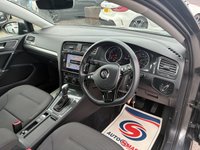 USED 2019 19 VOLKSWAGEN GOLF 1.5 TSI EVO SE Nav Hatchback 5dr Petrol DSG Euro 6 (s/s) (130 ps) SAT NAV* CRUISE CONTROL* FR & RR PARKING SENSORS WITH PARK PILOT* APPLE CARPLAY/ ANDROID AUTO AND MIRROR LINK AVAILABLE WITH COMPATIBLE DEVICES* BLUETOOTH PHONE& AUDIO* AIR CON