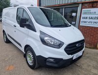USED 2020 69 FORD TRANSIT CUSTOM 2.0 320 EcoBlue Leader Panel Van 5dr Diesel Manual L1 H1 Euro 6 (s/s) (105 ps) AIR CON, BLUETOOTH, PARKING SENSORS