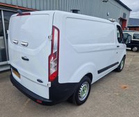 USED 2020 69 FORD TRANSIT CUSTOM 2.0 320 EcoBlue Leader Panel Van 5dr Diesel Manual L1 H1 Euro 6 (s/s) (105 ps) AIR CON, BLUETOOTH, PARKING SENSORS