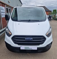 USED 2020 69 FORD TRANSIT CUSTOM 2.0 320 EcoBlue Leader Panel Van 5dr Diesel Manual L1 H1 Euro 6 (s/s) (105 ps) AIR CON, BLUETOOTH, PARKING SENSORS