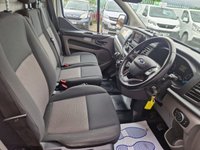 USED 2020 69 FORD TRANSIT CUSTOM 2.0 320 EcoBlue Leader Panel Van 5dr Diesel Manual L1 H1 Euro 6 (s/s) (105 ps) AIR CON, BLUETOOTH, PARKING SENSORS