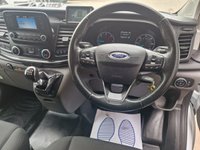 USED 2020 69 FORD TRANSIT CUSTOM 2.0 320 EcoBlue Leader Panel Van 5dr Diesel Manual L1 H1 Euro 6 (s/s) (105 ps) AIR CON, BLUETOOTH, PARKING SENSORS