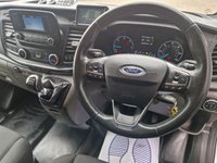USED 2020 69 FORD TRANSIT CUSTOM 2.0 320 EcoBlue Leader Panel Van 5dr Diesel Manual L1 H1 Euro 6 (s/s) (105 ps) AIR CON, BLUETOOTH, PARKING SENSORS
